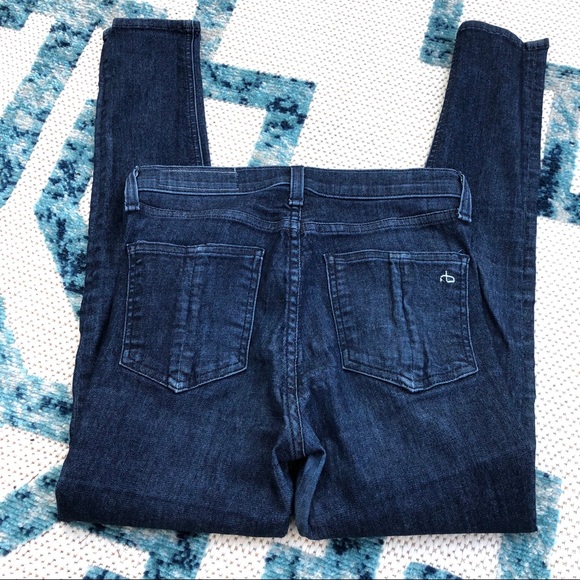 Rag & Bone skinny Capri jeans 25 - Picture 3 of 4